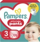 Упаковка подгузников-трусиков Pampers Active Baby Pants Размер 3 (6-11 кг) 128 шт + 128 шт (8006540069417_1) - изображение 2