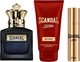 Zestaw prezentowy męski Jean Paul Gaultier Scandal Intense Woda perfumowana 100 ml + Woda perfumowana 10 ml + Żel pod prysznic 75 ml (8435415113243) - obraz 3