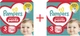 Упаковка подгузников-трусиков Pampers Active Baby Pants Размер 3 (6-11 кг) 128 шт + 128 шт (8006540069417_1) - изображение 1