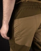 Костюм флісовий ultra soft urban з наколінниками 2XL, койот - изображение 13
