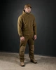 Костюм флісовий ultra soft urban з наколінниками 2XL, койот - изображение 2
