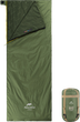 Спальный мешок Naturehike LW180 Mini NH21MSD04 левый Темно-зеленый (6975641884347) - изображение 1