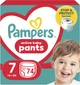Упаковка подгузников-трусиков Pampers Active Baby Pants Размер 7 (15+ кг) 74 шт + 74 шт (8006540069622_1) - изображение 2
