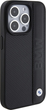 Панель BMW Leather Textured & Stripe для Apple iPhone 15 Pro Black (BMHCP15L22RDPK) - зображення 4