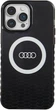 Панель Audi IML Big Logo MagSafe для Apple iPhone 14 Pro Max Black (AU-IMLMIP14PM-Q5/D2-BK) - зображення 1