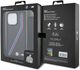 Панель BMW M Edition Carbon Tricolor Lines & Strap для Apple iPhone 15 Pro Black (BMHCP15L23PSVTK) - зображення 7