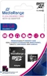 Карта памяти MediaRange microSDXC 64GB Class 10 + SD-адаптер (MR955) - изображение 2