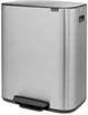 Бак для мусора Brabantia Bo Pedal Bin 60 л Матовый стальной (211324) - изображение 4