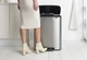 Бак для мусора Brabantia Bo Pedal Bin 60 л Матовый стальной (211324) - изображение 5