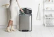 Бак для мусора Brabantia Bo Pedal Bin 60 л Матовый стальной (211324) - изображение 8