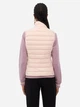 Теплый жилет пуховый короткий женский Armani Exchange 791065282 XL Розовый ( 1159838054) - изображение 2