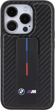 Панель BMW Grip Stand Smooth & Carbon для Apple iPhone 15 Pro Black (BMHCP15LGSPCCK) - зображення 4