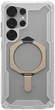 Панель UAG Plasma XTE Magnet для Samsung Galaxy S25 Ultra 5G Transparent/Silver (AW82-0ET) - зображення 3