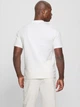 Футболка хлопковая длинная мужская Guess Eco Suron Z5RI10I3Z14 S Белая (7938516293336) - изображение 2
