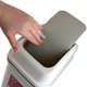 Ведро для мусора MBM HOME с крышкой BIN-12 10 л Серое (BIN-12 10L GRAY) - изображение 8