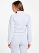 Спортивный костюм женский Guess Eco Ann Full-Zip Scuba V3BQ12KBCK2 M Голубой (26287888711) - изображение 3