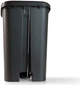 Відро для сміття MBM HOME з кришкою та педаллю BIN-13 12 л Антрацит (BIN-13 12L ANTHRACITE) - зображення 16