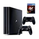 Консоль Sony PlayStation 4 PRO 1TB CUH 70-71 Black обслуженая + 2 Геймпада беспроводных DualShock 4 + Gran Turismo Sport + гарантия Б/В - изображение 1
