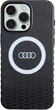 Панель Audi IML Big Logo MagSafe для Apple iPhone 15 Pro Max Black (AU-IMLMIP15PM-Q5/D2-BK) - зображення 1