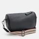 Женская кожаная сумка Borsa Leather K18569bl-black 4691640 - изображение 2