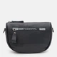 Женская кожаная сумка Borsa Leather K18569bl-black 4691640 - изображение 4