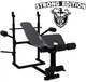 Скамья тренировочная WCG Strong Edition со стойками для штанги, партой Скотта и баттерфляем (4 положения спинки) - изображение 1