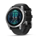 Смарт-годинник Garmin Fenix E 47mm Amoled Stainless Steel with Black Silicone Band (010-03025-02/00) - зображення 1
