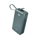 Зовнішній акумулятор (павербанк) SBS LCD Power Bank 22.5W 10000 mAh Light Blue (TTBB10000LCDTCPD20A) - зображення 1