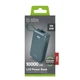 Зовнішній акумулятор (павербанк) SBS LCD Power Bank 22.5W 10000 mAh Light Blue (TTBB10000LCDTCPD20A) - зображення 3