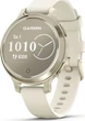 Смарт-годинник Garmin Lily 2 Active Lunar Gold with Bone Silicone Band (010-02891-00/50) - изображение 1