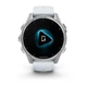 Смарт-годинник Garmin Fenix 8 43mm Amoled Silver with Whitestone Silicone Band (010-02903-00/06) - зображення 7