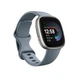 Смарт-годинник Fitbit Versa 4 Waterfall Blue/Platinum (FB523SRAG) - зображення 1