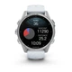 Смарт-годинник Garmin Fenix 8 43mm Amoled Silver with Whitestone Silicone Band (010-02903-00/06) - зображення 8