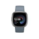 Смарт-годинник Fitbit Versa 4 Waterfall Blue/Platinum (FB523SRAG) - зображення 2