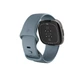 Смарт-годинник Fitbit Versa 4 Waterfall Blue/Platinum (FB523SRAG) - зображення 3
