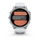 Смарт-годинник Garmin Fenix 8 43mm Amoled Silver with Whitestone Silicone Band (010-02903-00/06) - зображення 11