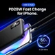 Зовнішній акумулятор (павербанк) Ugreen PB311 10000mAh 20W Black (25742) - зображення 2