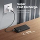 Зовнішній акумулятор (павербанк) Ugreen PB311 10000mAh 20W Black (25742) - зображення 5