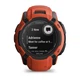 Смарт-годинник Garmin Instinct 2X Solar Flame Red (010-02805-11/01) - изображение 7