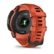 Смарт-годинник Garmin Instinct 2X Solar Flame Red (010-02805-11/01) - изображение 12