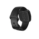 Смарт-годинник Fitbit Versa 4 Black/Graphite (FB523BKBK) - зображення 3