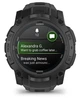 Смарт-годинник Garmin Instinct 3 50mm Amoled Tactical Edition Black with Black Band (010-03020-50/90) - изображение 12
