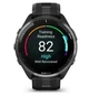 Смарт-годинник Garmin Forerunner 965 Carbon Gray Titanium Bezel w. Blk Case Blk/Powder Gray S. Band (010-02809-00/10/80) - зображення 6
