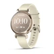 Смарт-годинник Garmin Lily 2 Cream Gold with Coconut Silicone Band (010-02839-00/20) - изображение 1