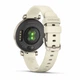 Смарт-годинник Garmin Lily 2 Cream Gold with Coconut Silicone Band (010-02839-00/20) - изображение 8
