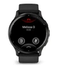 Смарт-годинник Garmin Venu 3 Slate Stainless Steel Bezel with Black Case and Silicone Band (010-02784-01/51/41) - изображение 2