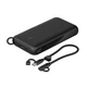 Зовнішній акумулятор (павербанк) Belkin Boost Charge 20000mAh Black (BPB028HQBK) - зображення 2