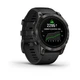Смарт-годинник Garmin Epix Pro Gen 2 Sapphire 47mm Carbon G. DLC Tit. with Black Band (010-02803-10/11/54) - зображення 3