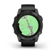 Смарт-годинник Garmin Epix Pro Gen 2 Sapphire 47mm Carbon G. DLC Tit. with Black Band (010-02803-10/11/54) - зображення 4
