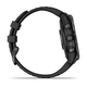 Смарт-годинник Garmin Epix Pro Gen 2 Sapphire 47mm Carbon G. DLC Tit. with Black Band (010-02803-10/11/54) - зображення 5